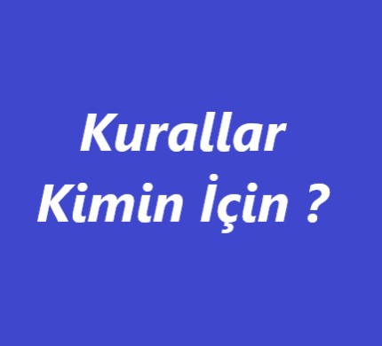 Sohbetli.com – IRCd Kuralları